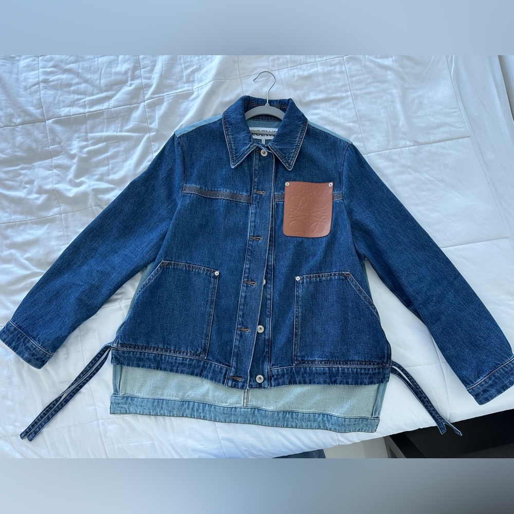loewe denim jacket
